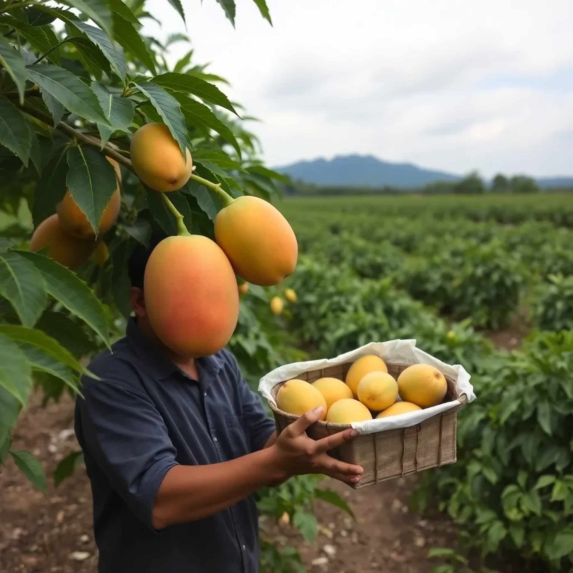 Our tropical fruit farm